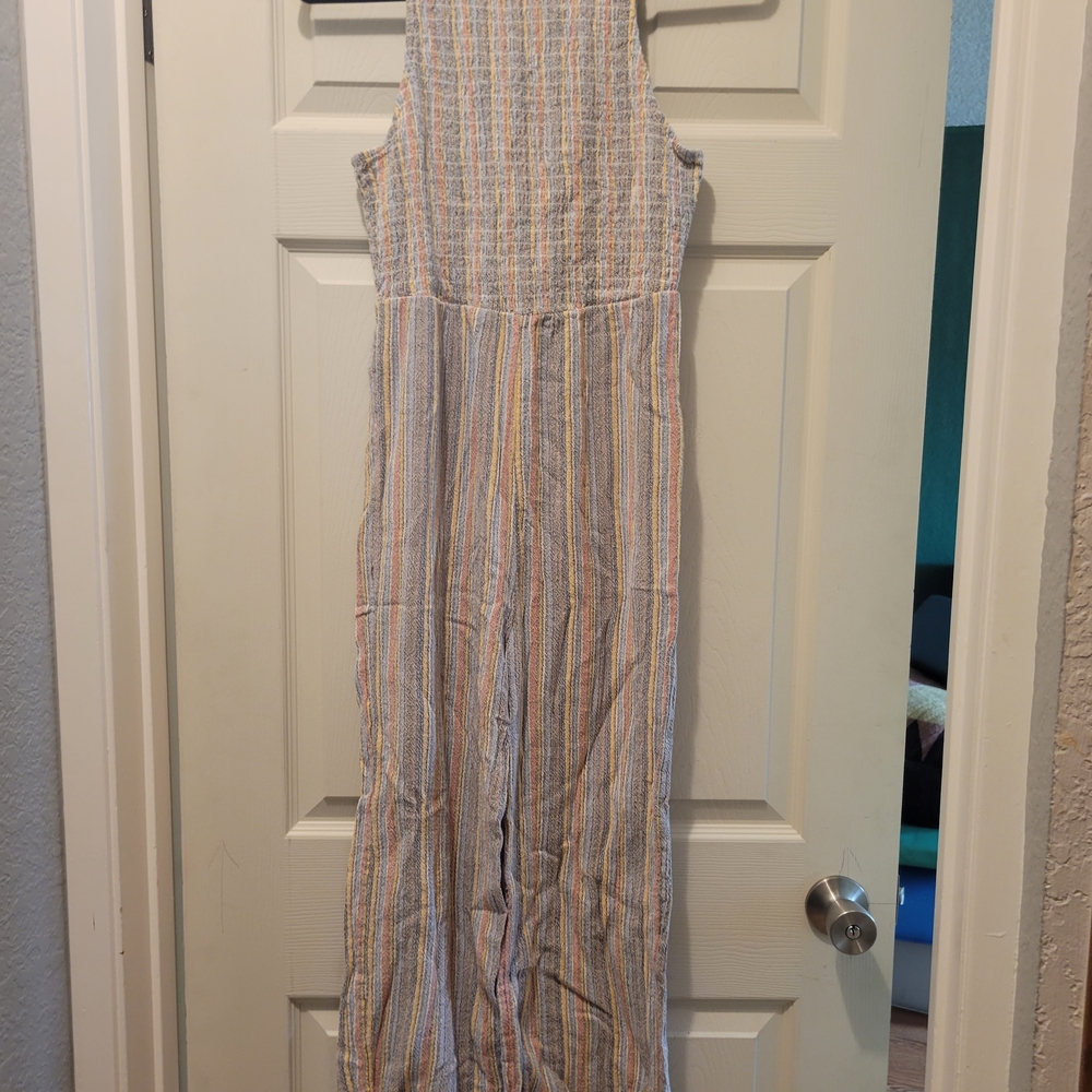 Striped Kids One Piece